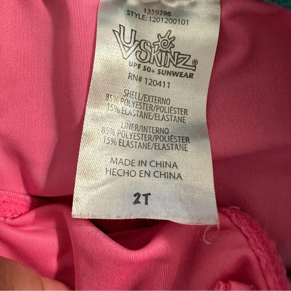 UV Skinz girls size 2T bikini bottom skirt - Picture 4 of 4